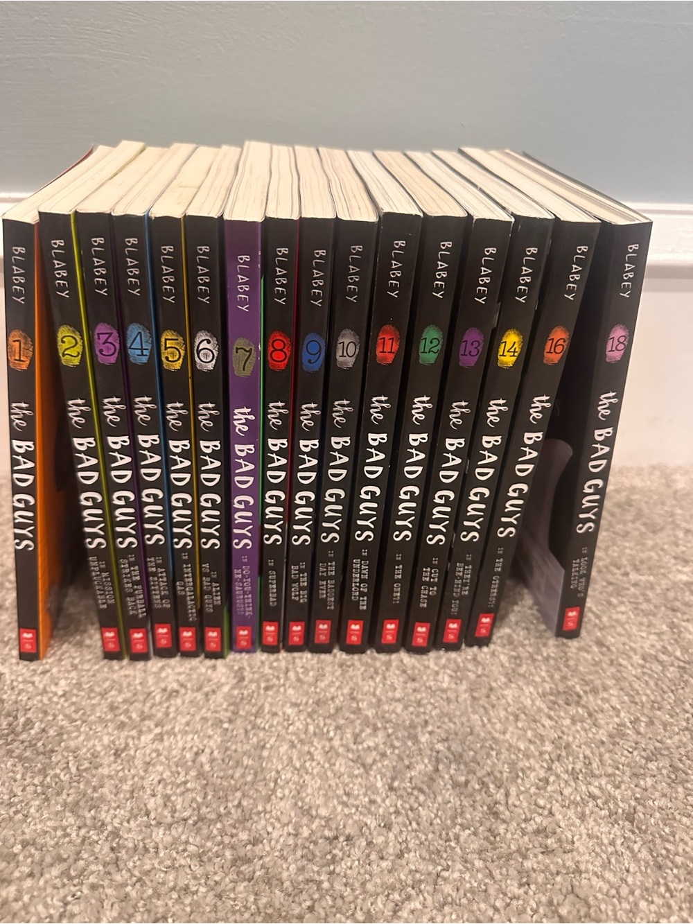 The Bad Guys Paperback Book Set - 16 total books
